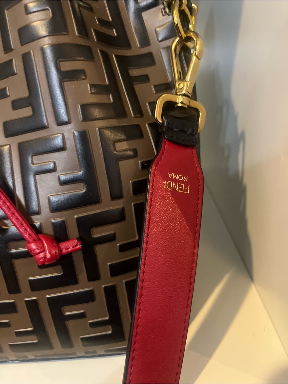 Fendi Zucca FF Mon Tresor bucket bag - Picture 4 of 11